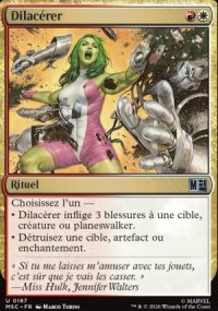 Dilac�rer - Marvel Super Heroes Commander Decks