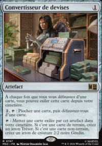 Convertisseur de devises - Marvel Super Heroes Commander Decks