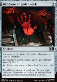 Banni�re en patchwork - Marvel Super Heroes Commander Decks