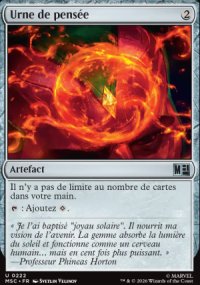 Urne de pens�e - Marvel Super Heroes Commander Decks
