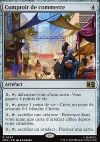 Comptoir de commerce - Marvel Super Heroes Commander Decks