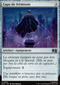 Cape de fr�misoie - Marvel Super Heroes Commander Decks