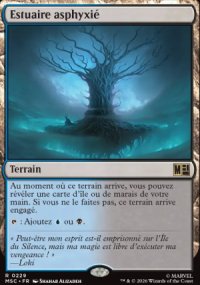 Estuaire asphyxi� - Marvel Super Heroes Commander Decks
