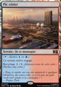 Pic c�tier - Marvel Super Heroes Commander Decks