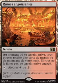 Ruines angoissantes - Marvel Super Heroes Commander Decks