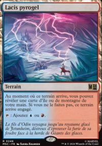 Lacis pyrogel - Marvel Super Heroes Commander Decks