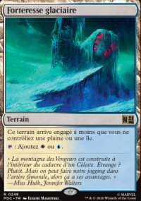 Forteresse glaciaire - Marvel Super Heroes Commander Decks