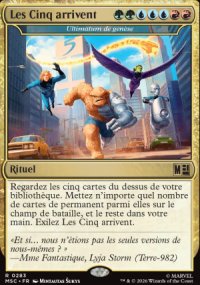 Ultimatum de gen�se - Marvel Super Heroes Commander Decks