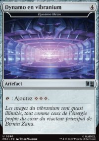 Dynamo thran - Marvel Super Heroes Commander Decks