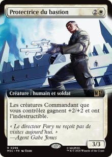 Protectrice du bastion - Marvel Super Heroes Commander Decks
