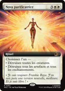 Nova purificatrice - Marvel Super Heroes Commander Decks