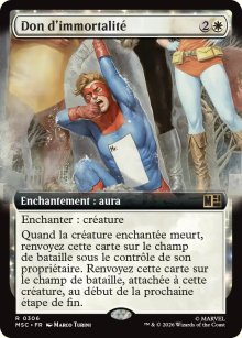 Don d'immortalit� - Marvel Super Heroes Commander Decks