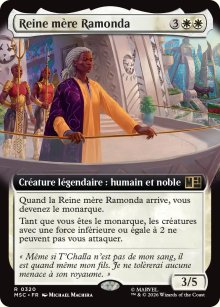 Reine m�re Ramonda - Marvel Super Heroes Commander Decks