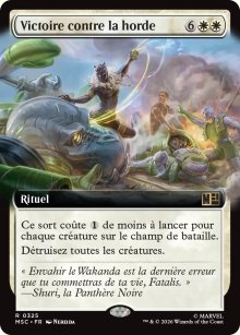 Victoire contre la horde - Marvel Super Heroes Commander Decks