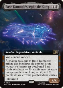 Base Damocl�s, �p�e de Kang - Marvel Super Heroes Commander Decks