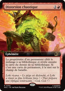 Distorsion chaotique - Marvel Super Heroes Commander Decks