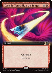 Dans le Tourbillon du Temps - Marvel Super Heroes Commander Decks