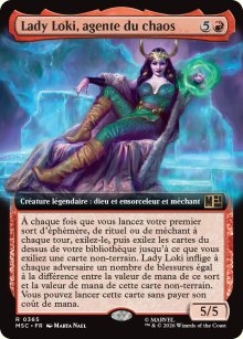 Lady Loki, agente du chaos - Marvel Super Heroes Commander Decks