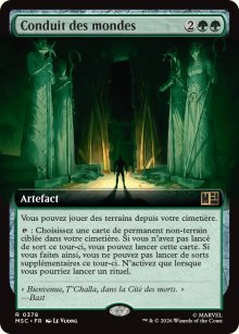 Conduit des mondes - Marvel Super Heroes Commander Decks