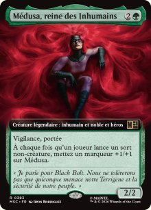 M�dusa, reine inhumaine - Marvel Super Heroes Commander Decks