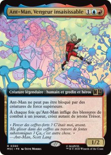 Ant-Man, Vengeur insaisissable - Marvel Super Heroes Commander Decks