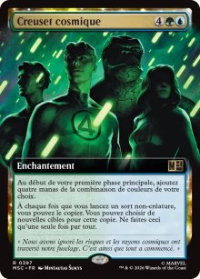 Creuset cosmique - Marvel Super Heroes Commander Decks