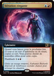 It�ration zingante - Marvel Super Heroes Commander Decks