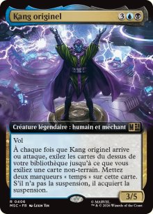 Kang originel - Marvel Super Heroes Commander Decks