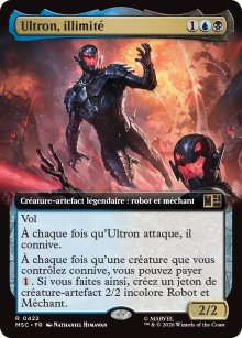 Ultron, illimit� - Marvel Super Heroes Commander Decks