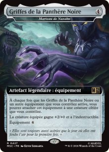 Marteau de Nazahn - Marvel Super Heroes Commander Decks