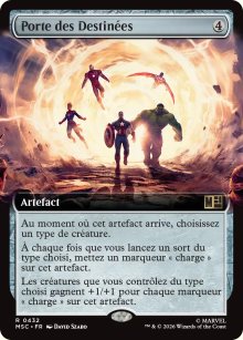 Porte des Destin�es - Marvel Super Heroes Commander Decks