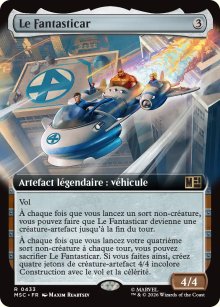 Le Fantasticar - Marvel Super Heroes Commander Decks