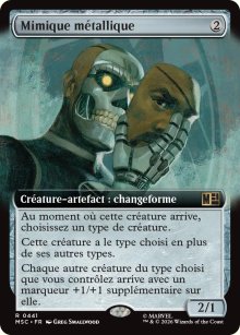 Mimique m�tallique - Marvel Super Heroes Commander Decks