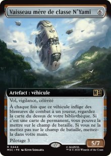 Vaisseau m�re de classe N'Yami - Marvel Super Heroes Commander Decks