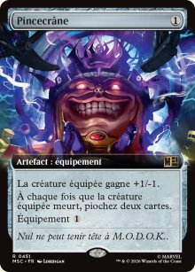 Pincecr�ne - Marvel Super Heroes Commander Decks