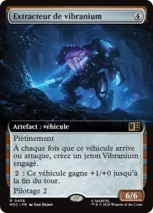 Extracteur de vibranium - Marvel Super Heroes Commander Decks
