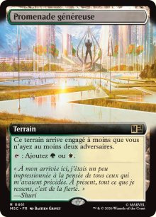 Promenade g�n�reuse - Marvel Super Heroes Commander Decks