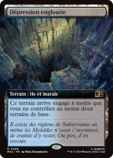 D�pression engloutie - Marvel Super Heroes Commander Decks