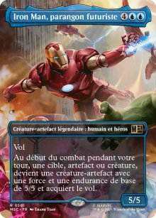 Iron Man, parangon futuriste - Marvel Super Heroes Commander Decks