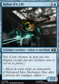 Robot d'A.I.M. - Marvel Super Heroes Commander Decks