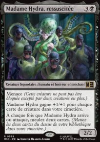 Madame Hydra, ressuscit�e - Marvel Super Heroes Commander Decks