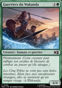 Guerriers du Wakanda - Marvel Super Heroes Commander Decks