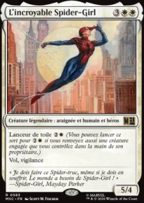 L'incroyable Spider-Girl - Marvel Super Heroes Commander Decks