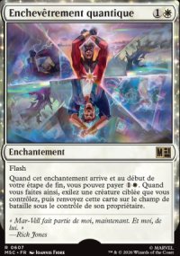 Enchev�trement quantique - Marvel Super Heroes Commander Decks