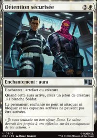 D�tention s�curis�e - Marvel Super Heroes Commander Decks
