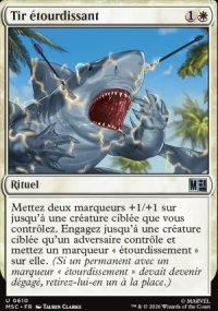 Tir �tourdissant - Marvel Super Heroes Commander Decks