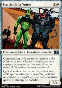Garde de la Vo�te - Marvel Super Heroes Commander Decks