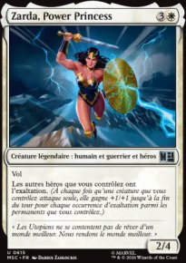 Zarda, Power Princess - Marvel Super Heroes Commander Decks