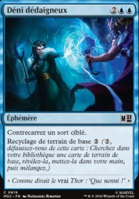 D�ni d�daigneux - Marvel Super Heroes Commander Decks