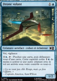Drone volant - Marvel Super Heroes Commander Decks